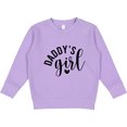 thumbnail image 2 of Inktastic Daddy's Girl Toddler Sweatshirt, 2 of 4
