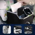 thumbnail image 6 of Universal Car Center Console Organizer with Cup Phone Holder Multifunctional Vehicle Storage Tray for Auto Interior Accessories, 6 of 7