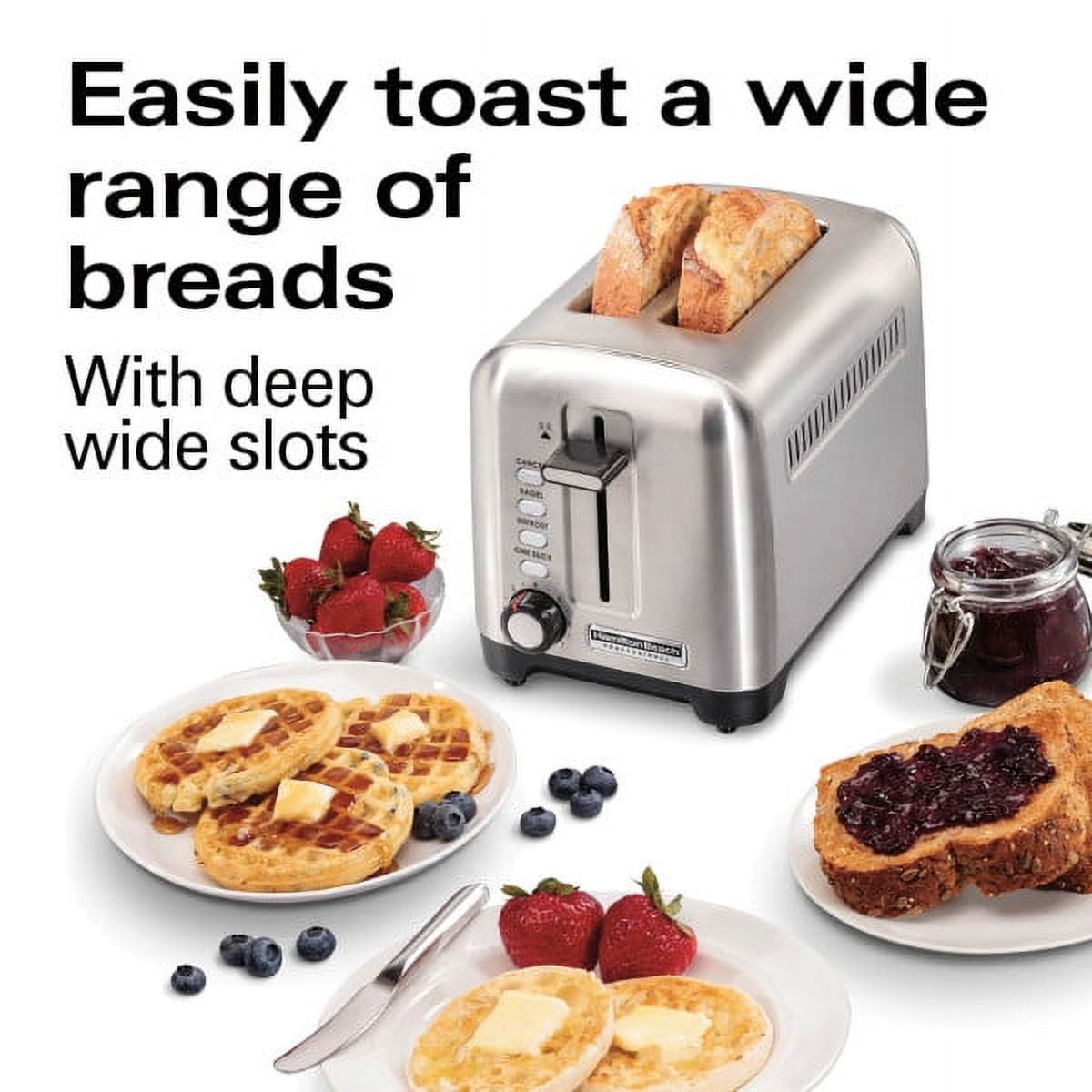Hamilton Beach® Professional 2 Slice Toaster - 24990