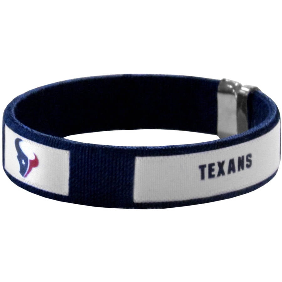 NFL Houston Texans Fan Band Bracelet