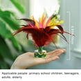 thumbnail image 3 of 2 Pcs Volant Coloré Chinois Jianzi pour Enfants et Adultes, 3 of 5