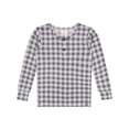 thumbnail image 3 of Modern Moments by Gerber Toddler Boy Henley Pajama Set, 2-Piece, Sizes, 12 Months - 5T, 3 of 9