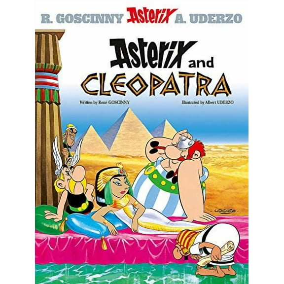 Asterix: Asterix and Cleopatra Rene Goscinny (Hardcover)