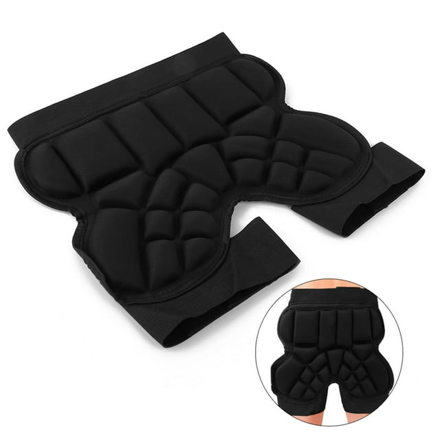 Protector de glúteos de patinaje cómodo de absorción de impacto transpirable almohadilla de protección de cadera de patinaje para protección de patinaje de protección de