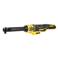 thumbnail image 3 of 3/8" Extended Cordless Ratchet Wrench For Dewalt 20V Series Batteries - 250 RPM, 88 N.m Torque, Built-in LED Light, 6-inch Extended Long Neck, High-Performance Electric Power Ratchet, 3 of 15