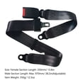 thumbnail image 4 of Nishore Safety Belt,Bus Adjustable Seatbelt Kit Belt Adjustable Safety Belt Seat Belt Bus Universal Belt, 4 of 6