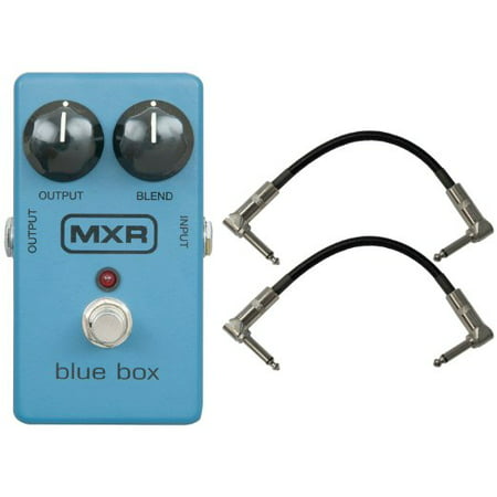 Dunlop MXR M-103 Blue Box Octave Fuzz Pedal w/2 Free 6