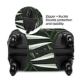 thumbnail image 4 of Xecao Tropical Palm Leaves1 print Elastic Luggage Cover, with double-sided print , is perfect for travel, business, and daily use, 4 of 9