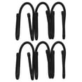 thumbnail image 4 of Fence Hooks Plastic Black for Pool Equipment Home Use 6Pcs, 4 of 9