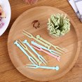 thumbnail image 3 of 50pcs Fruit Fork Disposable Plastic Fork Two Tooth Fork Dessert Cake Fork, Disposable Supplies, 3 of 6