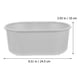 thumbnail image 3 of 2pcs fregadero de desagüe cesta robusto cocina fregadero colador de fregadero útil plato de alimentos, 3 of 5