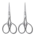 thumbnail image 1 of Sparta Trimming Shears for Beard in Stainless Steel Silver 2Pcs Durable for Clean Cut Size M, 1 of 8