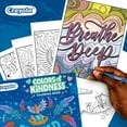 thumbnail image 5 of Crayola Colors of Kindness Adult Coloring Book, Pack of 4, 5 of 5