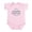 Petal Pink, variant on CafePress - Daddy Lawyer Infant Bodysuit - Baby Light Bodysuit, Size Newborn - 24 Months