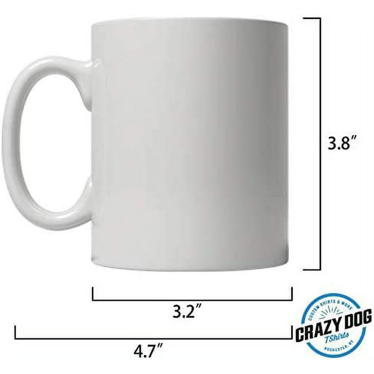 Papa Bear Coffee Mug, 18oz – Ceramic Coffee Mug with Papa Bear Needs A