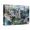 Canvas, variant on Art.com London Green - Big Ben Art Print by Mark Lague, 16" x 12"
