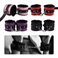 thumbnail image 2 of sexo bondage esposas eróticas sexo grilletes pareja de cuero puños de felpa accesorios de juego sexual juguetes de esclavo sexual productos sexuales Gao Jinjia unisex, 2 of 2