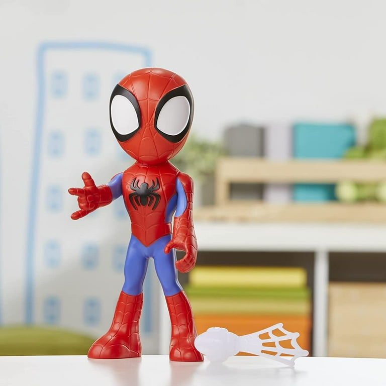 SPIDEY AND HIS Amazing Friends Modellino tuta elettronica Up Spidey 10