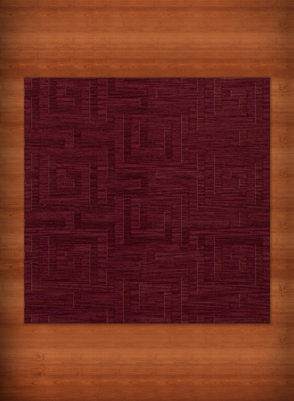 Maze Area Rug Modern Contemporary Squares Geometric Black Cream 5X7 8X10 