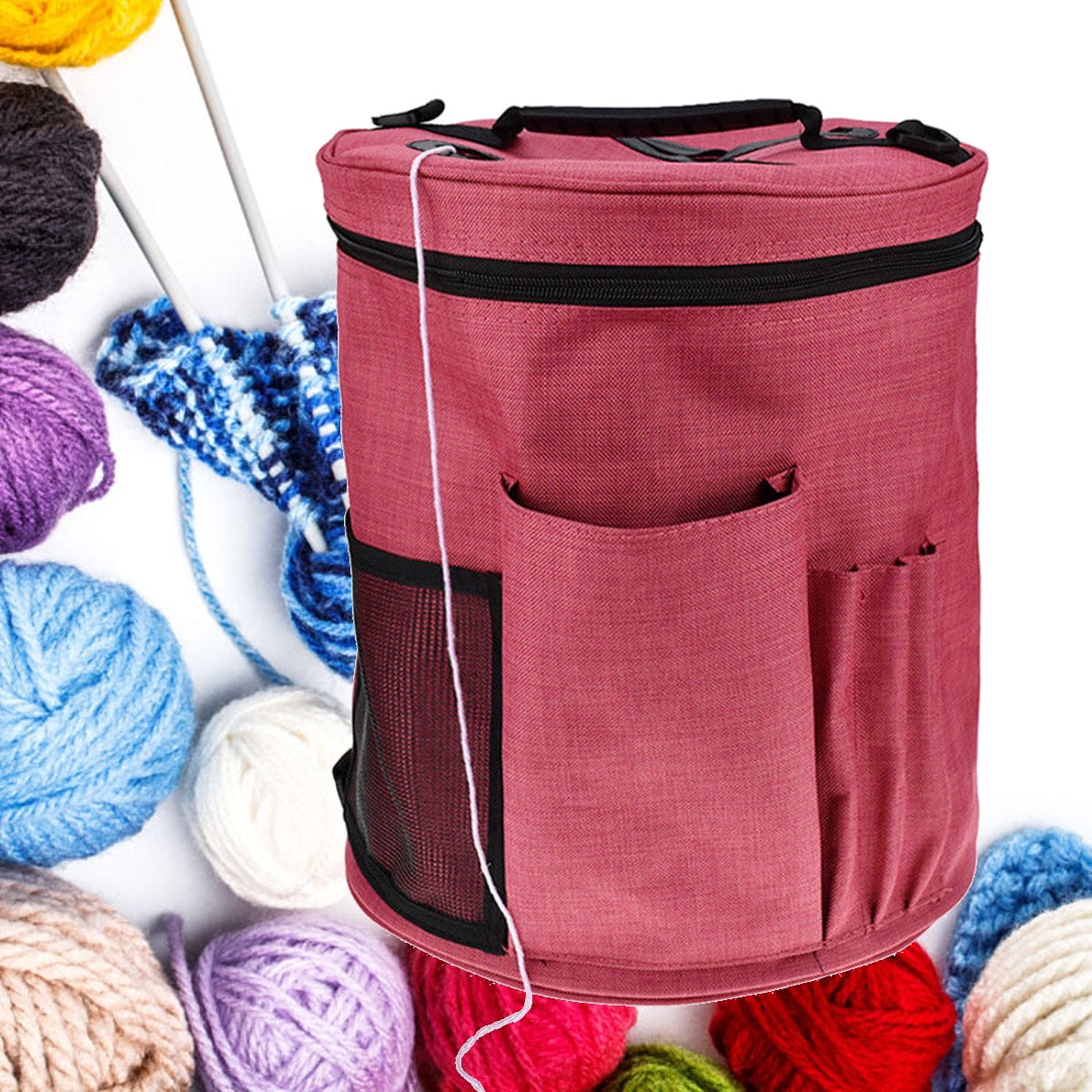 knitting and crochet storage bags