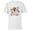 White, variant on Disney 100 Years of Music and Wonder Color Fill Tunes D100 - Short Sleeve T-Shirt for Kids - Customized-White