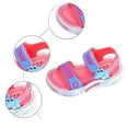 thumbnail image 5 of Hifoo Girls Sandals Open Toe Patchwork Toddlers Kids Breathable Lightweight Casual Outdoor Summer Shoes For Daily Wear School Play Breathable Child Footwear, 5 of 6