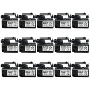 15-Pack A98L-0031-0028 3V 1750mAh PLC Battery Replacement for FANUC A02B-0309-K102 Part NO A98L-0031-0028 Lithium Battery in Hard CASE, FANUC CNC Machine controler Battery