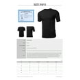 thumbnail image 4 of FashionOutfit Men's Basic Solid Various Color Crew Neck Short Sleeves Tee, 4 of 4