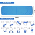 thumbnail image 2 of Toalla de enfriamiento, Toallas de microfibra Toalla deportiva de secado rápido Toalla de playa Toalla de viaje para fitness Gimnasio Yoga y deportes al aire libre Azul cielo brillar Hogar, 2 of 6