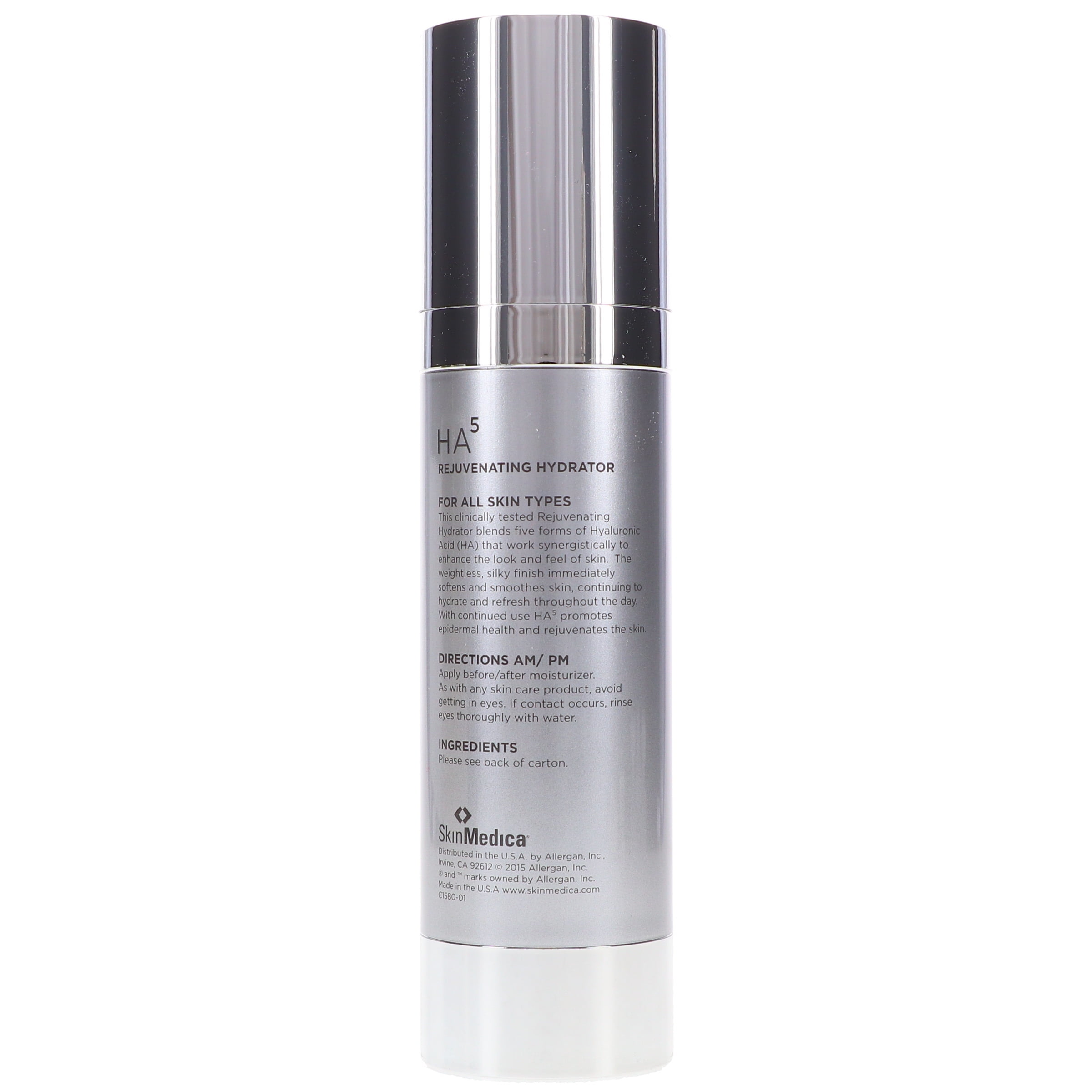 SkinMedica HA5 Anti-Aging Rejuvenating Hydrator, Reduces Fine