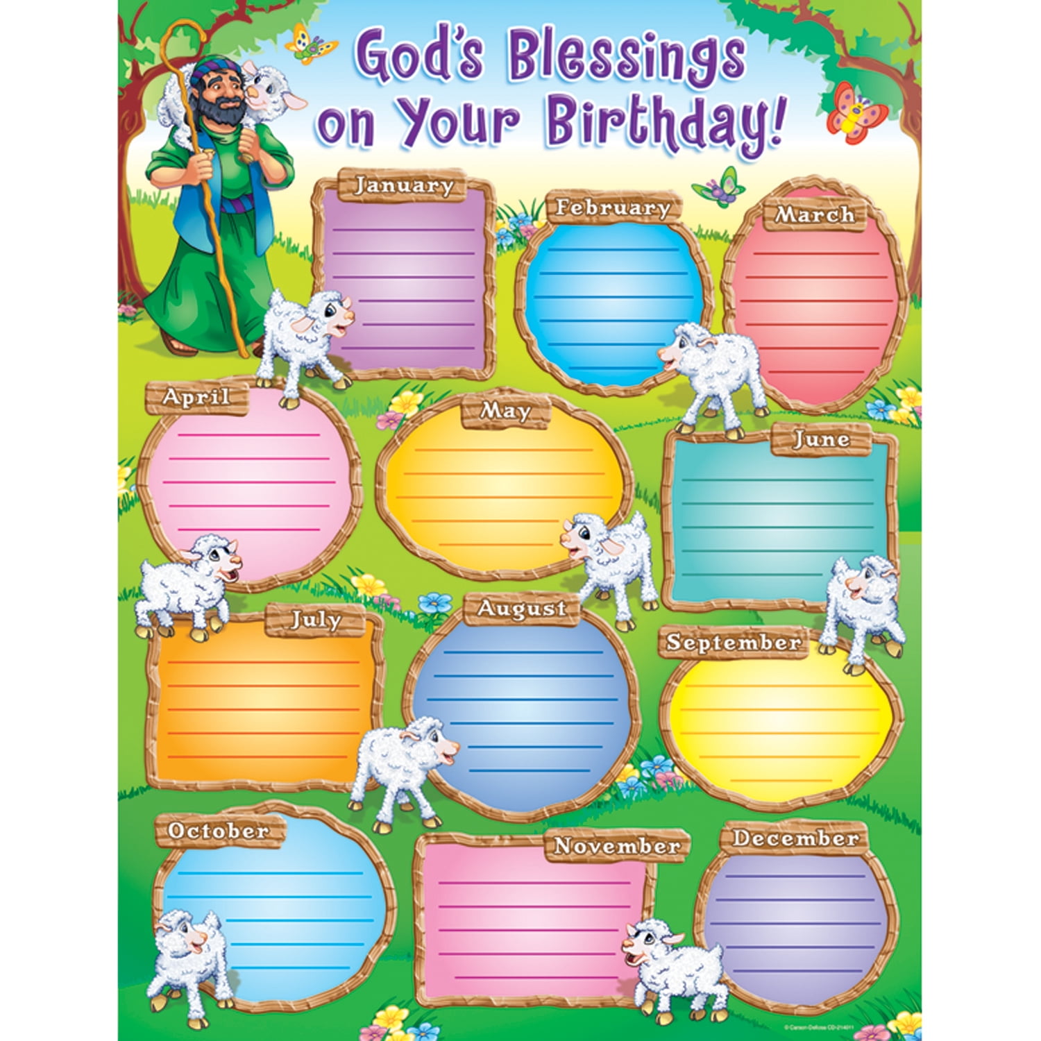 birthday star chart birthday star chart