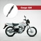 thumbnail image 3 of Amortiguador trasero para moto negro, 3 of 5