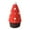F, variant on Lssam Festive Home Basket - Christmas Tree Inspired Storage Organizer Expertly Woven From Soft Cotton Rope For Decorative Holiday Arrangements And Neat Gift Storage In Warm Red Tones
