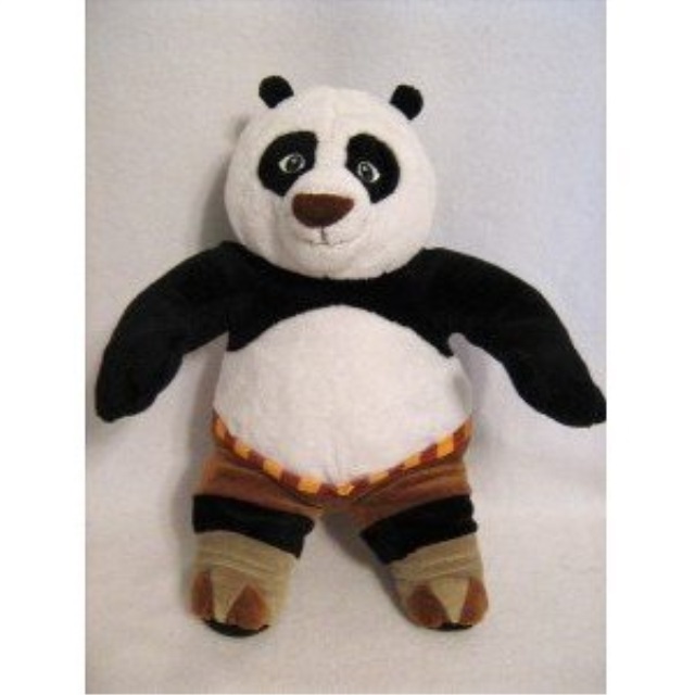 kung fu panda soft toy