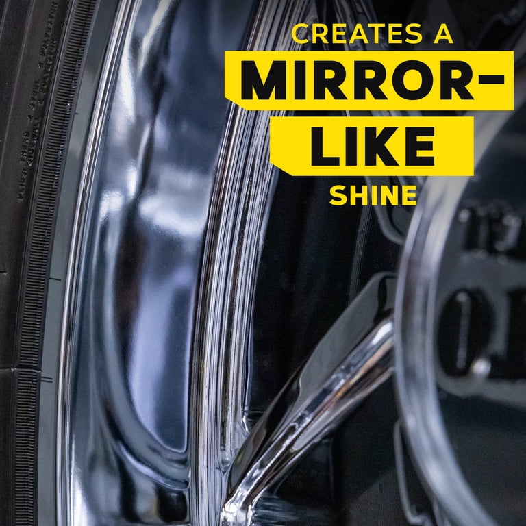 Meguiar's Hot Rims Chrome Wheel Cleaner, 24 oz photo 5