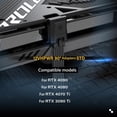 thumbnail image 3 of Adaptador de corriente de 450 W para tarjeta gráfica RTX 4090 4080 4070 Ti 3090 (negro STD) Likrtyny  Para estrenar, 3 of 9