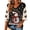 1-Black2#1019, variant on Garbnen Womens Christmas Shirt 3/4 Sleeve Snowman Graphic Womens V Neck Shirts Vintage Funny Merry and Bright Xmas Winter Holiday Blouses for Women
