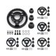 thumbnail image 3 of Acero 0,8 m 32p Ar con pasador Ar para Slash 2wd Vxl It Stampede Drag Slash, 58t, 3 of 5