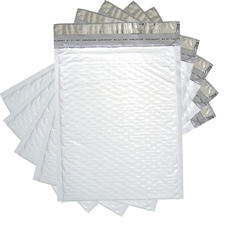 Sales4Less #6 Poly Bubble Mailers 12.5X19 Inches Shipping Padded Envelopes Self Seal Waterproof Cushioned Mailer 10 Pack