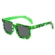 thumbnail image 5 of Gafas de sol de caja para adultos de moda Moda de gafas de sol a cuadros de Europa y Estados Unidos, 5 of 6