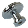 thumbnail image 2 of GlideRite 1.125 in. Round Ring Classic Cabinet Knobs, Polished Chrome, Pack of 25, 2 of 5