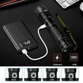 thumbnail image 2 of Super-Bright LED Tactical Flashlight With Rechargeable Battery, 2 of 2