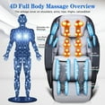 Abakan Massage Chair,4D Zero Gravity Full Body with Heat Bluetooth