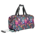 thumbnail image 5 of Lily Bloom Wheeled Duffel Bag (14in, Wildwoods), 5 of 6