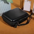 thumbnail image 4 of HAHDAXIA Guitar Pick Holder Case Compatible All Size Picks Storage Pouch Box-Bag for Fender, ChromaCast Guitar Accessory Storage Pouch (Black), 4 of 5