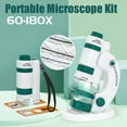 thumbnail image 3 of Outdoor Portable Children's Microscope Toys Science Educational Toys Gift For Kids, 3 of 5
