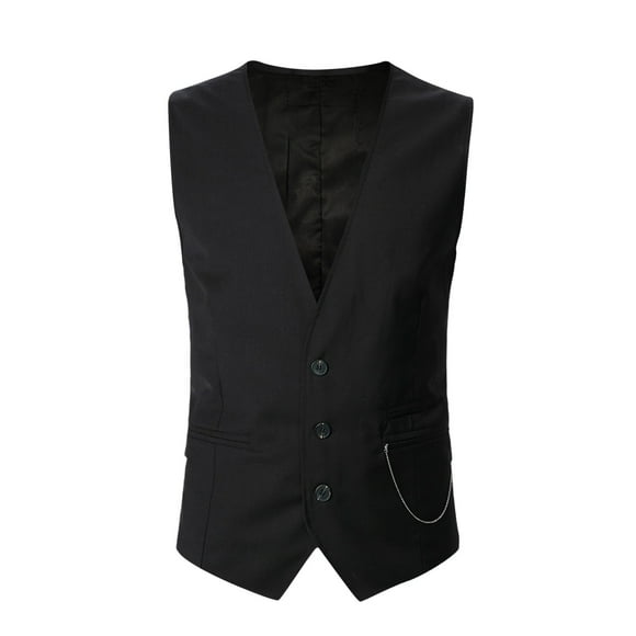 JHLZHS Tank Tops for Men 2024 Loose Fit Athletic Mens Casual Wedding Party Banquet V Neck Sleeveless Slim Fit Strap Chain Jacket Suit Vest Men's Tank Tops Graphic Turtle