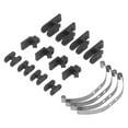 thumbnail image 4 of Suspension à Ressort pour Feuilles RC, Ressort Robuste pour Feuilles RC 1/16 Noir, Argent, 4 of 8
