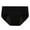 Black, variant on Low-rise High Elastic Waterproof Layer Cotton Crotch Menstrual Panties Women Leakproof Physiological Period Solid Color Briefs
