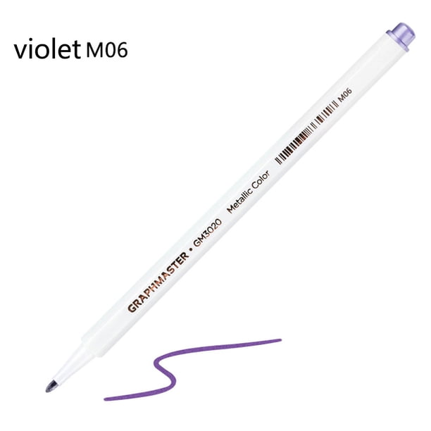 Fiudx Rotulador de Grafiti Multifuncional, Juego de Rotuladores de Colores Surtidos, Tinta Permanente para Arte y Bocetos, Secado Rápido y Colores Vibrantes, Ideal para Cómics y Diseño de Moda, Juego